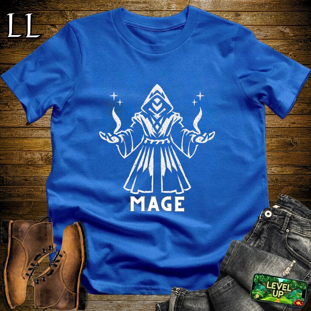 Mage Softstyle Tee - Royal - LegacyLayers