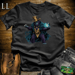 Magician Gorilla Softstyle Tee Black | Illusion Party Shirt