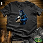 Mailman Gorilla Black | Funny Delivery Driver Shirt