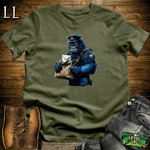 Mailman Gorilla Military Green | Funny Delivery Driver Shirt