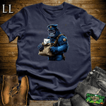 Mailman Gorilla Navy | Funny Delivery Driver Shirt