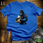 Mailman Gorilla Royal | Funny Delivery Driver Shirt