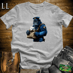 Mailman Gorilla Sport Grey | Funny Delivery Driver Shirt