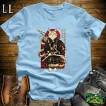 Master Cat Samurai Black | Feline Warrior Tee