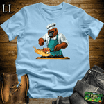 Master Chef Gorilla Softstyle Tee Light Blue | Funny Cooking Tee