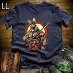 Master Rabbit Samurai Red | Swift Warrior Tee