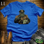 Military Commander Gorilla Royal | Commander Tee
