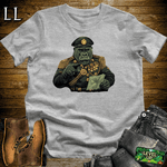 Military Commander Gorilla Sport Grey | Commander Tee
