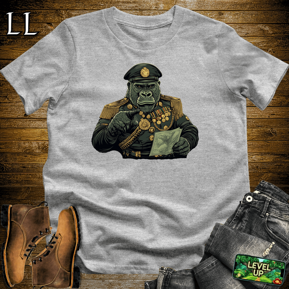 Military Commander Gorilla Sport Grey | Commander Tee