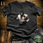 Mob Boss Gorilla Softstyle Tee Black | Boss Gift Tee