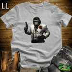 Mob Boss Gorilla Softstyle Tee Sport Grey | Boss Gift Tee
