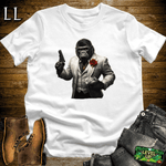 Mob Boss Gorilla Softstyle Tee White | Boss Gift Tee