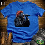 Mohawk Rocker Gorilla Royal | Funny Music Lover Shirt