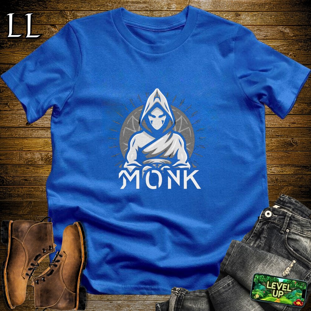 Monk Softstyle Tee - Royal - LegacyLayers