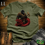 Monster Hunter Gorilla Military Green | Gaming Shirt