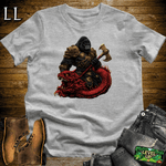 Monster Hunter Gorilla Sport Grey | Gaming Shirt