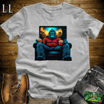 Movie Time Gorilla Softstyle Tee Sport Grey | Film Lover Gift Tee