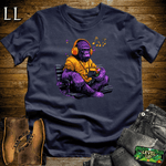 Music Gorilla Softstyle Tee Navy | Musician Gift