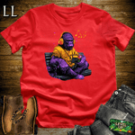 Music Gorilla Softstyle Tee Red | Musician Gift