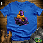 Music Gorilla Softstyle Tee Royal Blue | Musician Gift