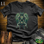 Nature Samurai Softstyle Tee Black | Samurai Tee