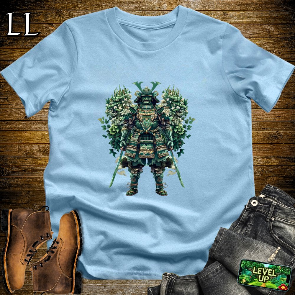 Nature Samurai Softstyle Tee Light Blue | Samurai Tee