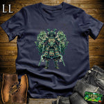 Nature Samurai Softstyle Tee Navy | Samurai Tee