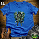 Nature Samurai Softstyle Tee Royal Blue | Samurai Tee