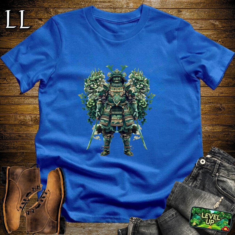 Nature Samurai Softstyle Tee Royal Blue | Samurai Tee