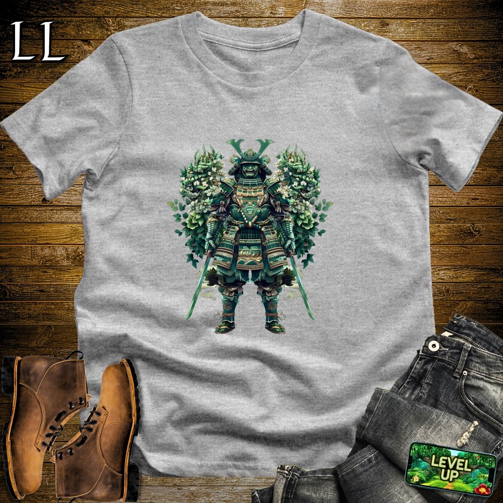 Nature Samurai Softstyle Tee Sport Grey | Samurai Tee