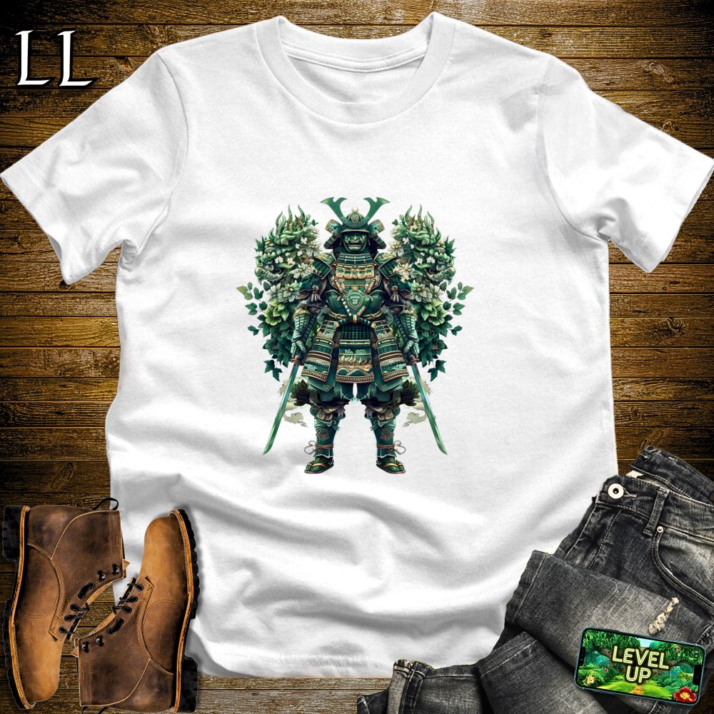 Nature Samurai Softstyle Tee White | Samurai Tee