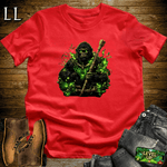 Nature Sorcerer Gorilla Softstyle Tee Red | Party Animal Tee