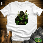 Nature Sorcerer Gorilla Softstyle Tee White | Party Animal Tee