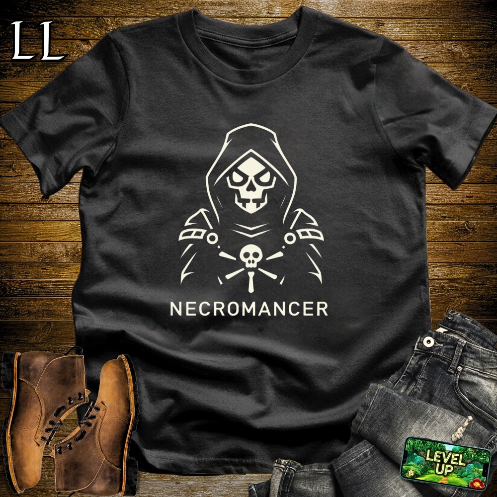 Necromancer - Black - LegacyLayers