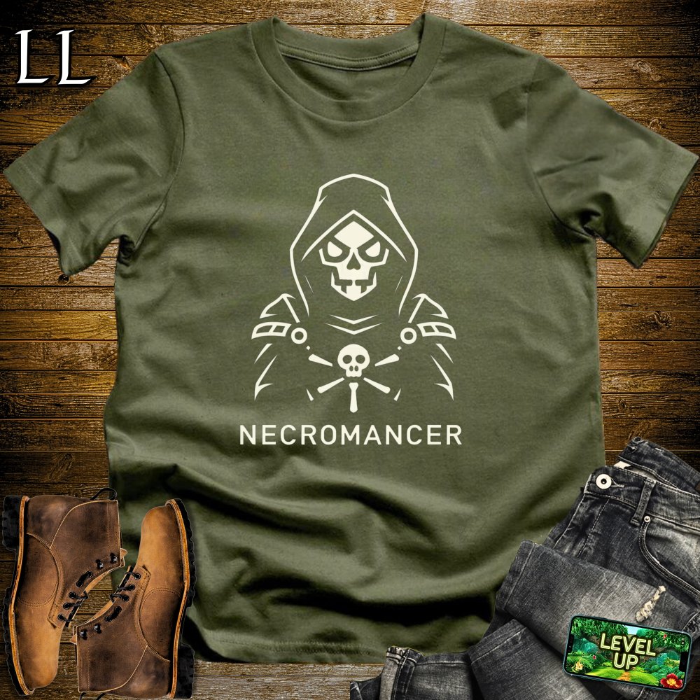 Necromancer - Military Green - LegacyLayers