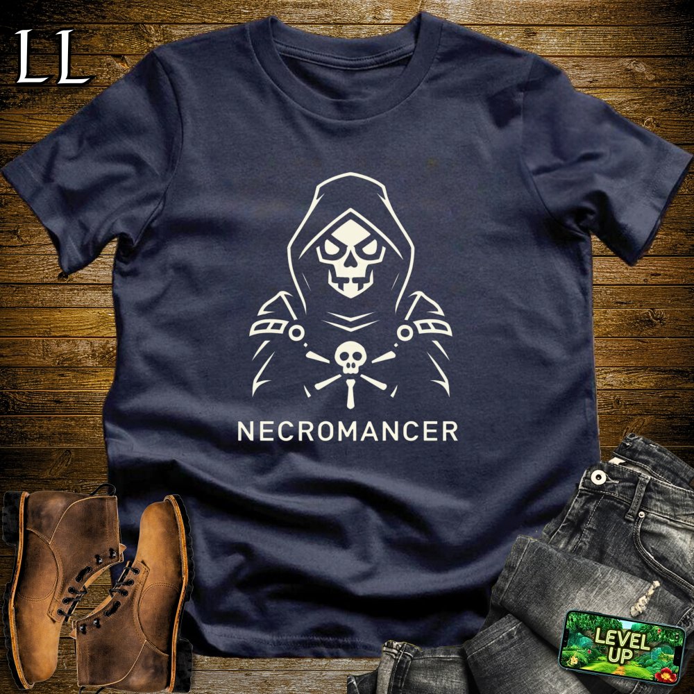 Necromancer - Navy - LegacyLayers