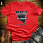Nevada Cigar Smoker T-Shirt Red | State Cigar Shirt