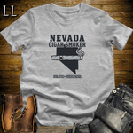 Nevada Cigar Smoker T-Shirt Sport Grey | State Cigar Shirt