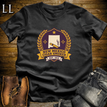 New Mexico Cigar Smoker Shield T-Shirt Black | New Mexico Cigar Crest Shirt