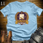 New Mexico Cigar Smoker Shield T-Shirt Light Blue | New Mexico Cigar Crest Shirt