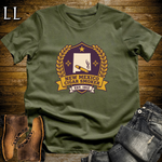 New Mexico Cigar Smoker Shield T-Shirt Military Green | New Mexico Cigar Crest Shirt