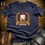 New Mexico Cigar Smoker Shield T-Shirt Navy | New Mexico Cigar Crest Shirt
