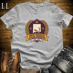 New Mexico Cigar Smoker Shield T-Shirt Sport Grey | New Mexico Cigar Crest Shirt