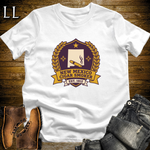 New Mexico Cigar Smoker Shield T-Shirt White | New Mexico Cigar Crest Shirt