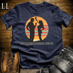 Nice Cigar Butt Softstyle T-Shirt Navy | Funny Cigar Tee