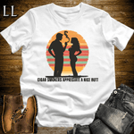 Nice Cigar Butt Softstyle T-Shirt White | Funny Cigar Tee
