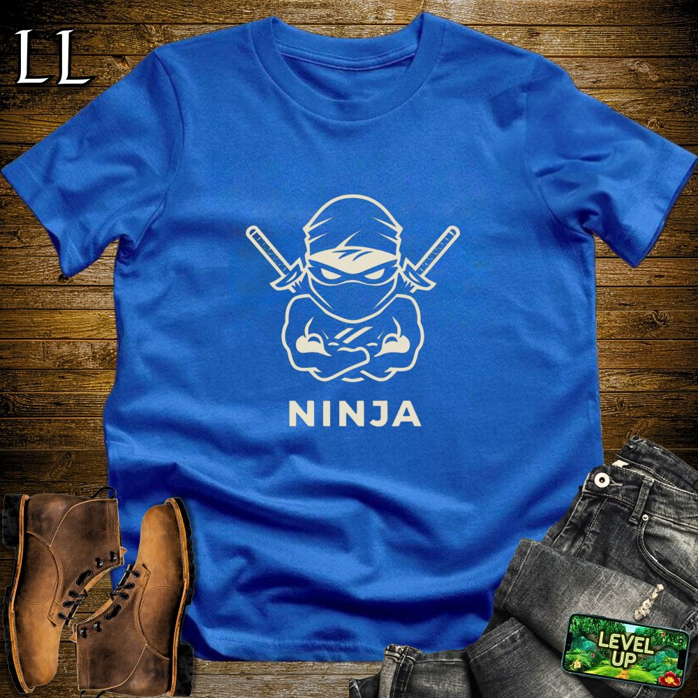 Ninja Softstyle Tee - Royal - LegacyLayers