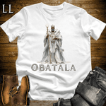 Obatala African God Softstyle Tee White | African Mythology Shirt