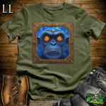 Ocean Gorilla God Military Green | Mythical Ocean Shirt