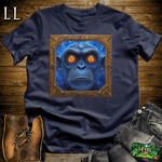Ocean Gorilla God Navy | Mythical Ocean Shirt